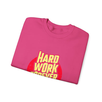 Unisex Heavy Blend Crewneck Sweatshirt mit Typografie-Motiv
