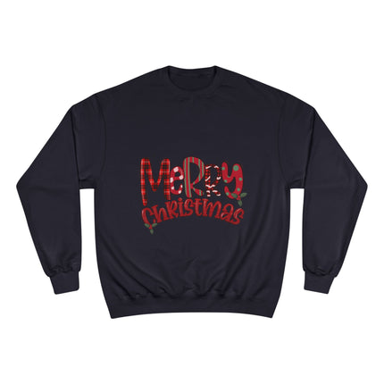 Christmas themed Champion Sweatshirt