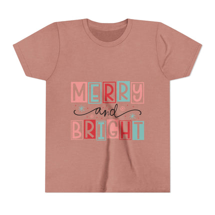 Christmas themed Youth Short Sleeve Tee