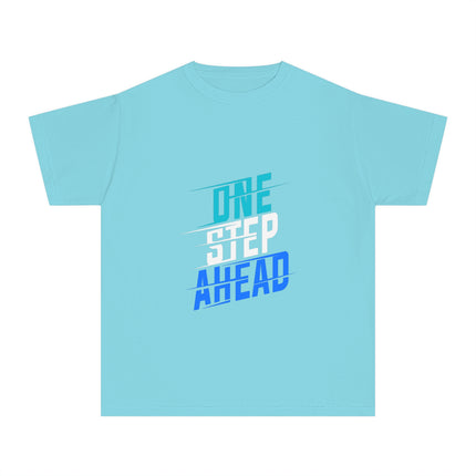 Typography themed Youth Midweight Tee