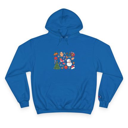 Christmas themed Champion Hoodie