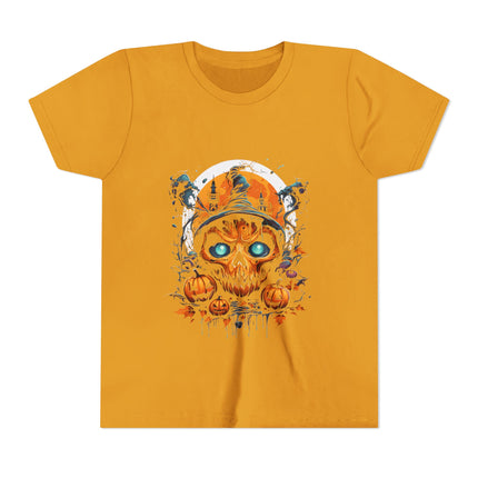 Halloween themed Youth Short Sleeve Tee