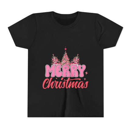 Kurzärmeliges T-Shirt für Jugendliche mit Weihnachtsmotiv