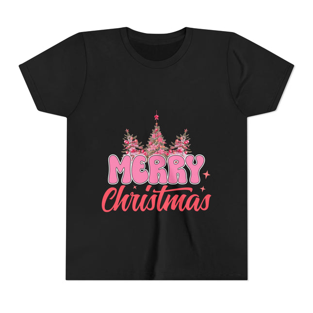 Kurzärmeliges T-Shirt für Jugendliche mit Weihnachtsmotiv
