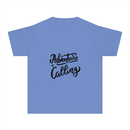 Typography themed Youth Midweight Tee