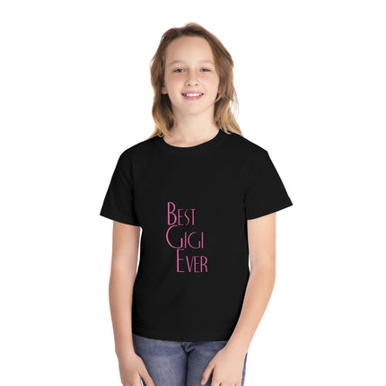 Typography themed Youth Midweight Tee