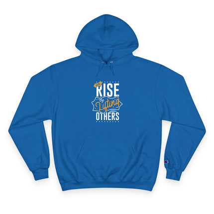 Typography themed Champion Hoodie