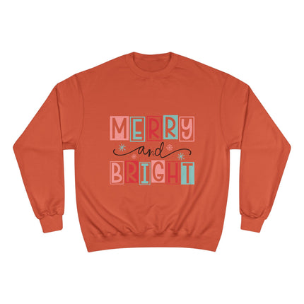Christmas themed Champion Sweatshirt