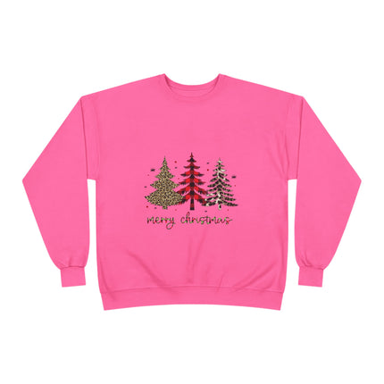 Christmas themed Unisex EcoSmart Crewneck Sweatshirt