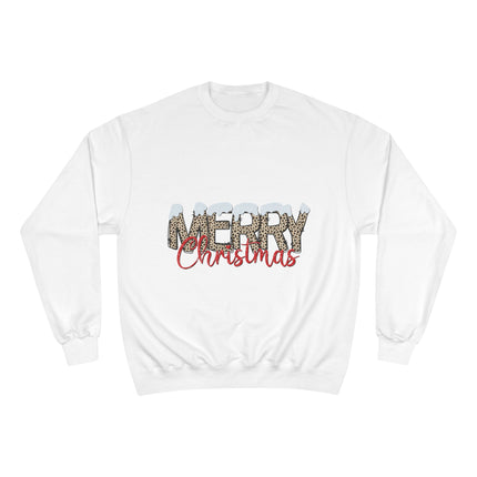 Christmas themed Champion Sweatshirt