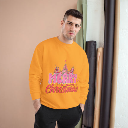 Christmas themed Champion Sweatshirt