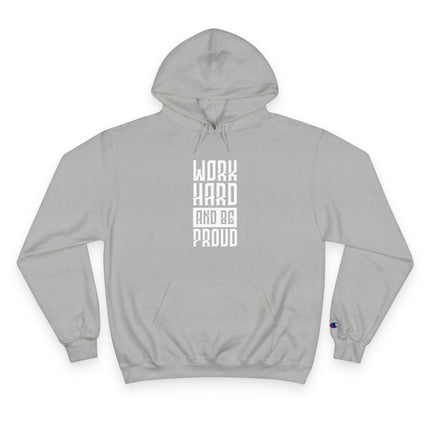 Typography themed Champion Hoodie