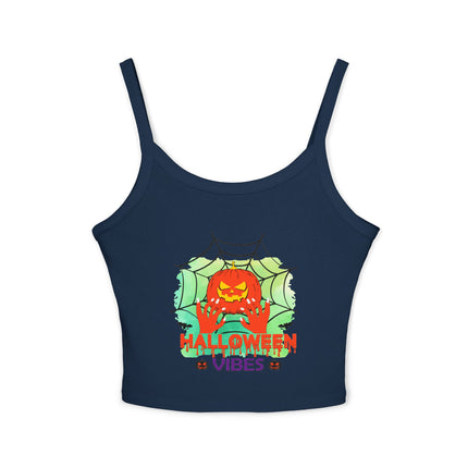 Halloween-Themen Damen Spaghetti Strap Tank Top 