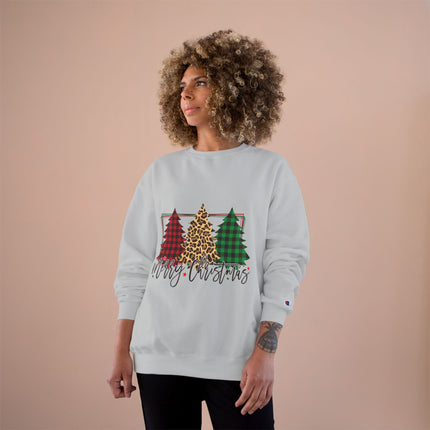 Christmas themed Champion Sweatshirt