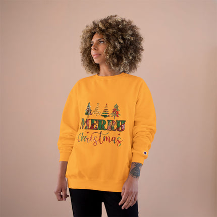 Christmas themed Champion Sweatshirt