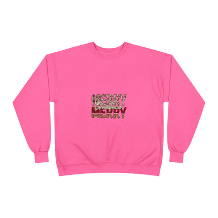 Christmas themed Unisex EcoSmart Crewneck Sweatshirt