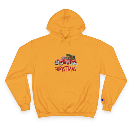 Christmas themed Champion Hoodie