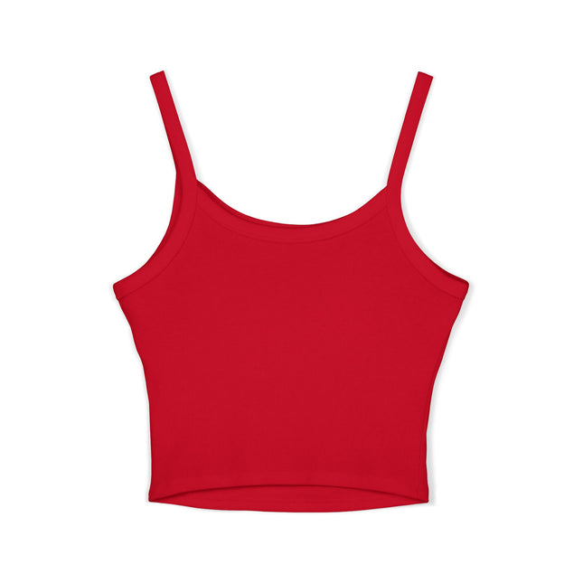 Weihnachtsmotiv Damen Spaghettiträger Tank Top 
