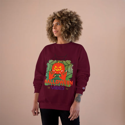 Halloween themed  Champion Sweatshirt