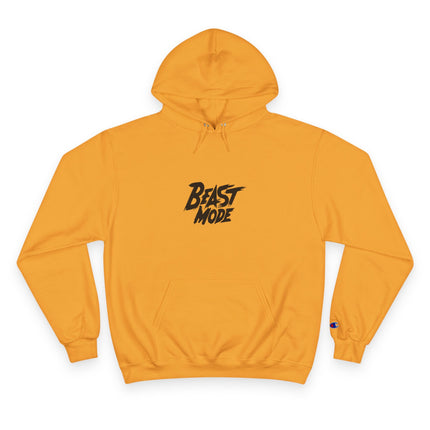 Typography themed Champion Hoodie