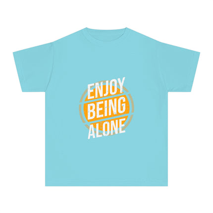Typography themed Youth Midweight Tee