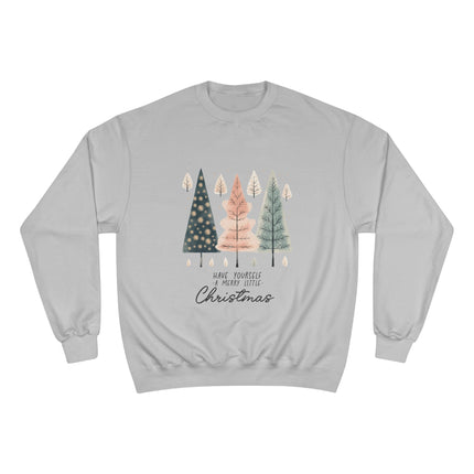 Christmas themed Champion Sweatshirt