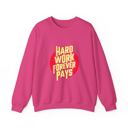 Unisex Heavy Blend Crewneck Sweatshirt mit Typografie-Motiv