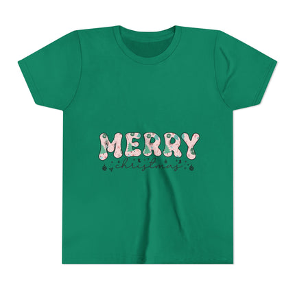 Christmas themed Youth Short Sleeve Tee