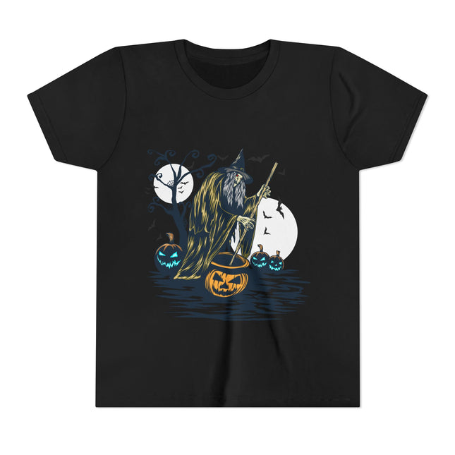 Halloween themed Youth Short Sleeve Tee