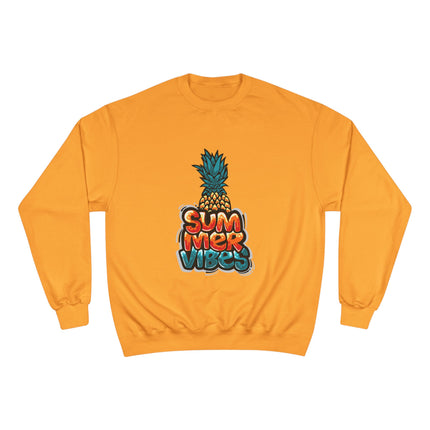 Champion-Sweatshirt mit Typografie-Motiv
