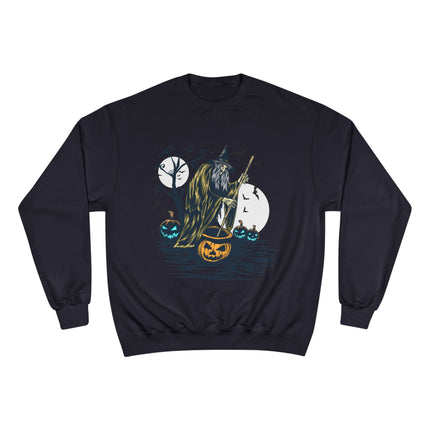 Halloween themed  Champion Sweatshirt