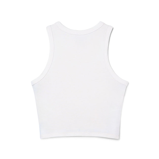 Weihnachtliches Damen Micro Rib Racer Tank Top