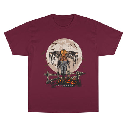 Champion-T-Shirt mit Halloween-Motiv