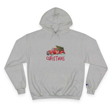 Christmas themed Champion Hoodie