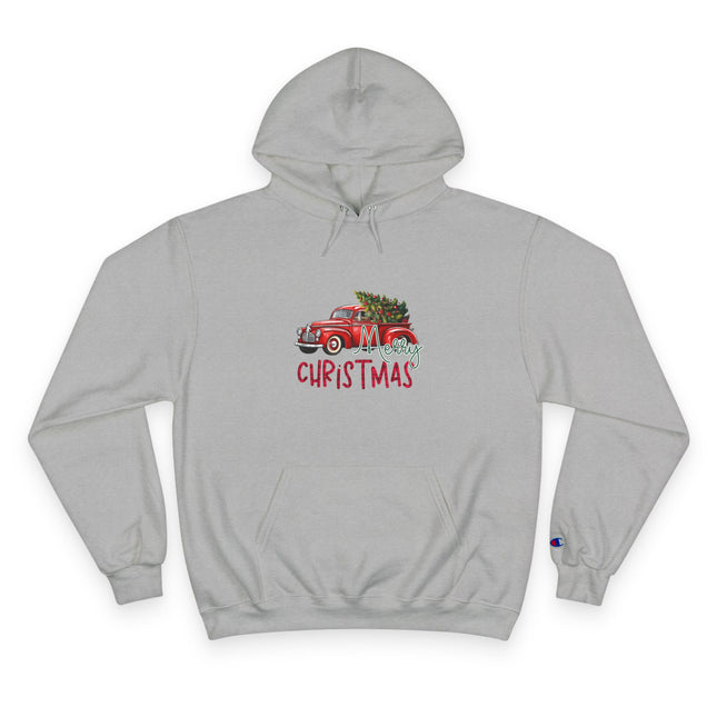 Champion Hoodie mit Weihnachtsmotiv