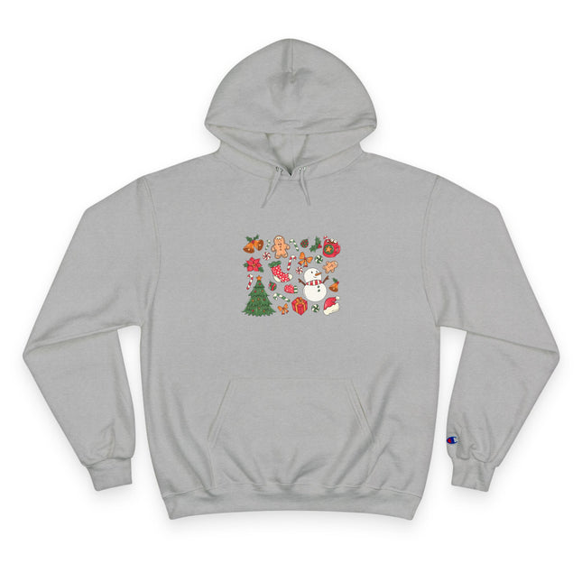 Champion Hoodie mit Weihnachtsmotiv