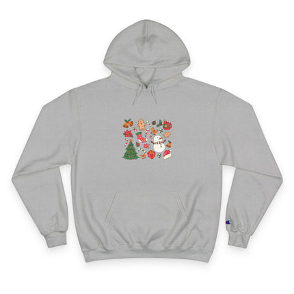 Christmas themed Champion Hoodie