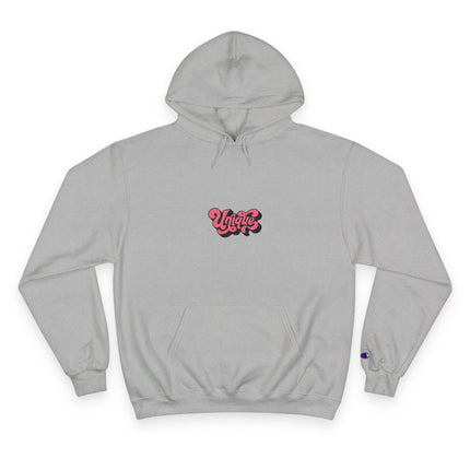 Typography themed Champion Hoodie