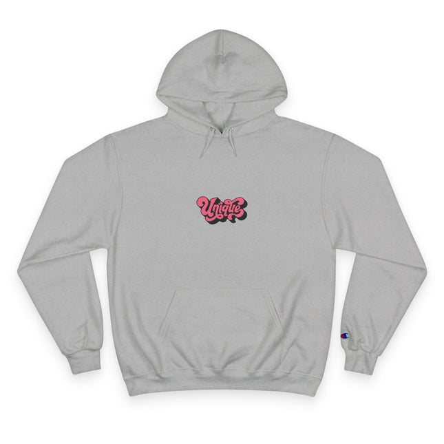Typography themed Champion Hoodie