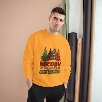 Christmas themed Champion Sweatshirt