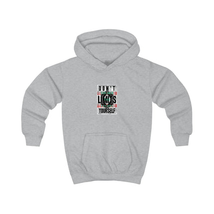 Typography themed Kids Hoodie