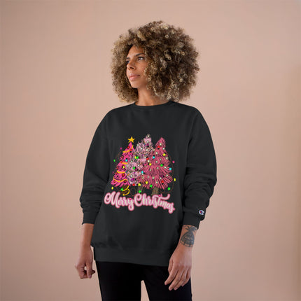 Christmas themed Champion Sweatshirt
