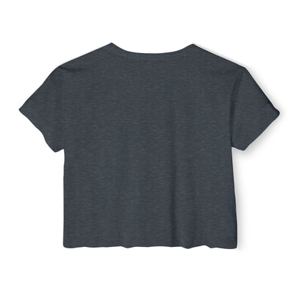Halloween themed Women's Festival Crop Top