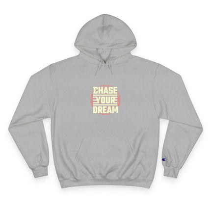 Typography themed Champion Hoodie