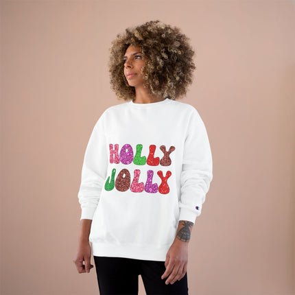 Christmas themed Champion Sweatshirt