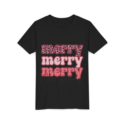 Christmas themed Youth Short Sleeve Tee