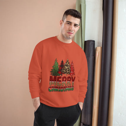 Christmas themed Champion Sweatshirt