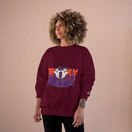Halloween themed  Champion Sweatshirt