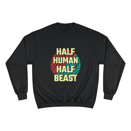 Champion-Sweatshirt mit Typografie-Motiv