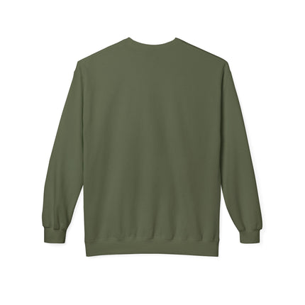 Unisex-Sweatshirt mit Rundhalsausschnitt aus mittelschwerem Softstyle-Fleece